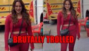 Sonakshi Sinha Brutally Trolled By Fans As She Sets Out In Red Gym Co-Ord Sets: Trolls Call Her Motakshi Sinha