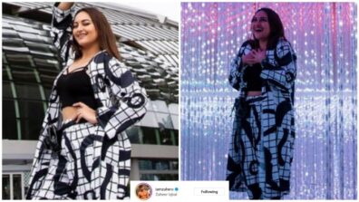 Sonakshi Sinha shares fun throwback moment from Singapore, BF Zaheer Iqbal is lovestruck