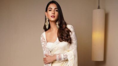 Sonal Chauhan Looks Absolute Apsara In White Saree And We Love It: See Pics