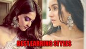 Sonam Kapoor’s Chandelier To Shraddha Kapoor’s Floral: Best Earring Styles From Bollywood Actresses