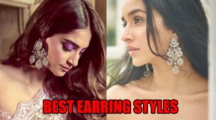 Sonam Kapoor’s Chandelier To Shraddha Kapoor’s Floral: Best Earring Styles From Bollywood Actresses