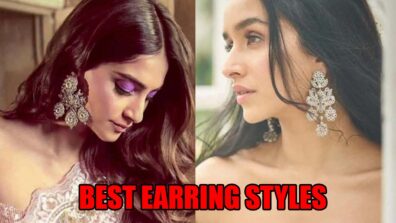 Sonam Kapoor’s Chandelier To Shraddha Kapoor’s Floral: Best Earring Styles From Bollywood Actresses