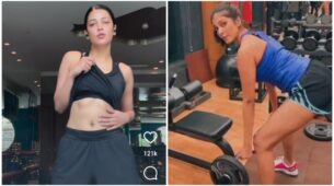 South Babes Social Update: Shruti Haasan and Malavika Mohanan sweat it out in gym, take inspiration