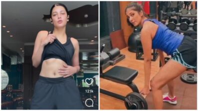 South Babes Social Update: Shruti Haasan and Malavika Mohanan sweat it out in gym, take inspiration