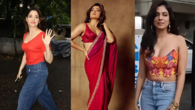 South Beauties: Tamannaah Bhatia, Rashmika Mandanna And Malavika Mohanan Look Ravishing In Shades Of Red