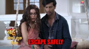 Spy Bahu: Yohan and Sejal escape safely from a deadly accident