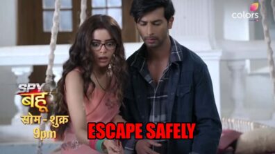 Spy Bahu: Yohan and Sejal escape safely from a deadly accident