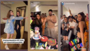 Starry Affair: Jasmin Bhasin celebrates 32nd birthday with BF Aly Goni, friends Disha Parmar, Rahul Vaidya, Ankita Lokhande-Vicky Jain Join