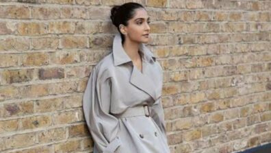 Are You Planning A Trip To A Cold And Windy Location? Wear These Chic Trench Coats Worn By Sonam Kapoor