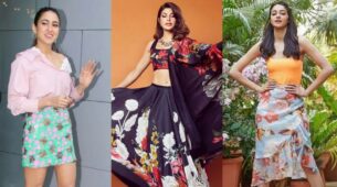 From Sara Ali Khan, Jacqueline Fernandez To Ananya Panday: B-Town Celebs And Their Obsession Over Floral Skirts
