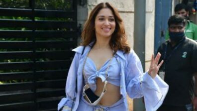 Tamannaah Bhatia Loves Wearing Shrug And Kimonos As Her Summer ‘Go-To’ Style