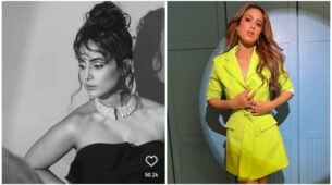 Stunner or Boomer: Hina Khan and Nia Sharma ooze like bombs in designer ensembles