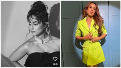 Stunner or Boomer: Hina Khan and Nia Sharma ooze like bombs in designer ensembles