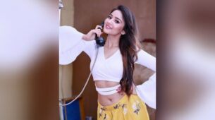 Style Your White Crop Tops Like Ashi Singh: See Pictures Here