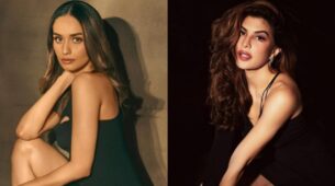 Sultry n saucy: Manushi Chillar and Jacqueline Fernandez flaunt toned long legs LBDs