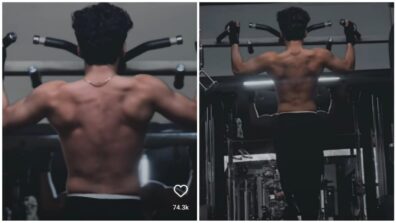 Sumedh Mudgalkar is sizzling internet with his hardcore workout video, fans in love