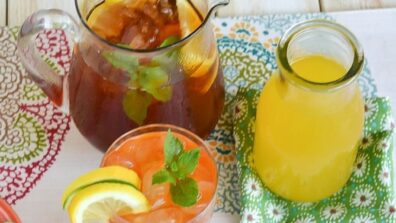 Summer Drink Recipe: Make Your Own Mango Iced Tea