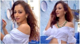 Sunayana Fozdar looks stunning in chic bohemian avatar, fans get goals