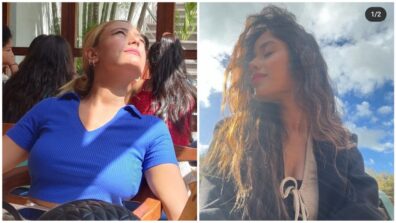 Sunkissed: Aashika Bhatia and Jannat Zubair look dreamy in casual avatars