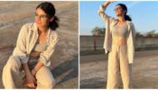 Sunkissed Radhika Madan gives on pure casual street fashion goals, see pics