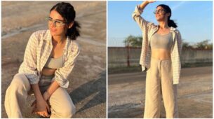 Sunkissed Radhika Madan gives on pure casual street fashion goals, see pics