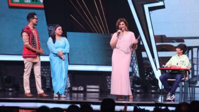 Superstar Singer 2: Archana Puran Singh a.k.a Ms. Braganza to recreate a scene from ‘Kuch Kuch Hota Hai’ with contestant Mohd Faiz