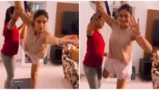 Surbhi Chandna flaunts flexibility like a pro, see viral footage