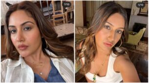 Surbhi Chandna is keeping up with Kardashians, enjoys glass of chilled lassie