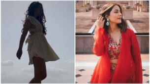 Surbhi Jyoti and Hina Khan are setting the temperature on fire with limitless swag, see pictures