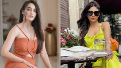 Surbhi Jyoti and Mouni Roy share scintillating snaps, fans in love