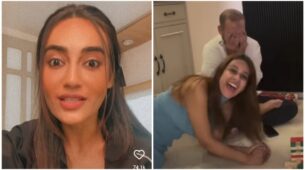Surbhi Jyoti and Nia Sharma are for some weekend fun games, watch