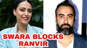 Swara Bhaskar blocks Ranvir Shorey on Twitter, actor shares screenshot on social media