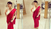 Swastika Mukherjee slays in saree but with a ‘punk’ touch, see pics