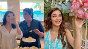 Sweet Tooth: TMKOC divas Palak Sindhwani and Ambika Ranjankar enjoy yummy dessert, Sunayana Fozdar says, “itti si Khushi”