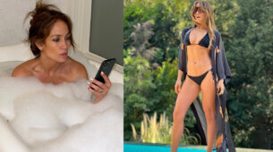 S**y Babe: Jennifer Lopez gets cosy like never before inside bathtub, covers herself with ONLY foam