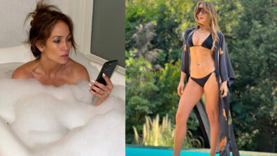 S**y Babe: Jennifer Lopez gets cosy like never before inside bathtub, covers herself with ONLY foam