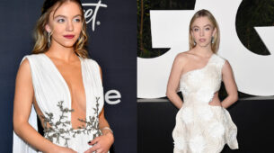 Sydney Sweeney Loves To Wear White On Red Carpet, Check Out Her Ensembles