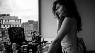 Taapsee Pannu is overexcited to resume work, can’t wait for the weather to clear and have fun