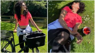 Taapsee Pannu’s perfect morning consists of ‘Flowers’ ‘strawberries’ and ‘laughter’