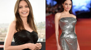 Take A Cue From Angelina Jolie And Learn How To Pair The Perfect Handbag With Your Casual Look