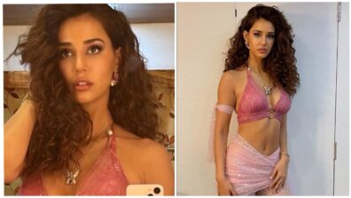 Take A Cue From Disha Patani And Get Yourself A Perfect Pair Of Pink Pants To Style Your Bikini