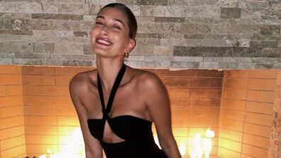 Take A Look At These Black Lace Outfits From Hailey Bieber’s Wardrobe