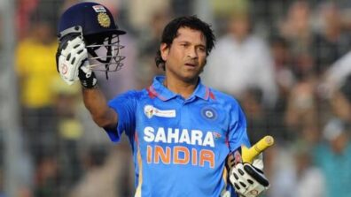 Take A Look Back At Sachin Tendulkar’s Four Most Explosive IPL Innings