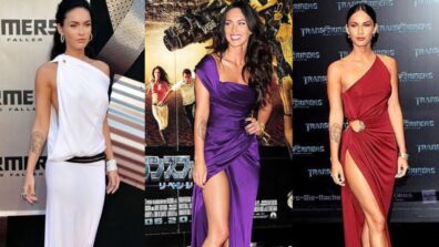 Take A Look Inside Megan Fox’s Collection Of Glamorous One-Shouldered Gowns