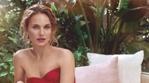 Take Cues From Natalie Portman On How To Style Floral Dress