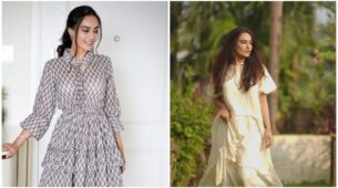 Take Inspiration From Surbhi Jyoti And Wear Long Flowing Dresses This Summer