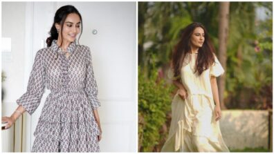 Take Inspiration From Surbhi Jyoti And Wear Long Flowing Dresses This Summer