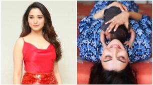 Tamannaah Bhatia goes overwhelmed with Kajal Aggarwal’s motherly bond with her son