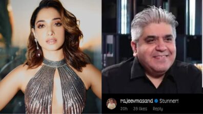 Tamannaah Bhatia oozes in glitters, Film critic Rajeev Masand calls her ‘stunner’