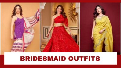 Tamannaah Bhatia’s 5 Perfect Hot Bridesmaid Outfits: See Pics